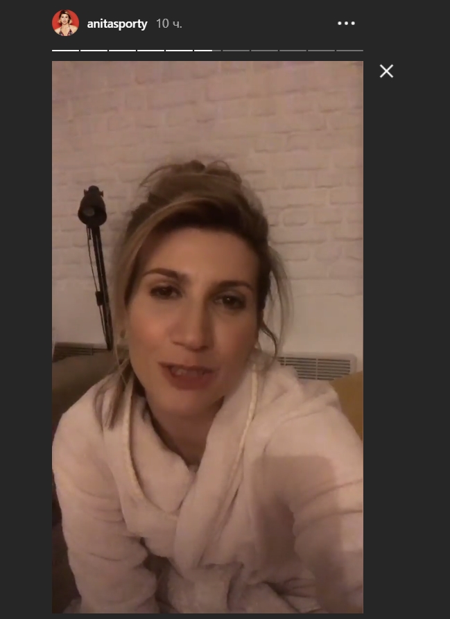 "Це було надзвичайно цікаво": Аніта Луценко поділилася емоціями після закінчення шоу Танці з зірками